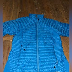 Eddie Bauer First Ascent StormDown 800 Goose Down Jacket Size XS